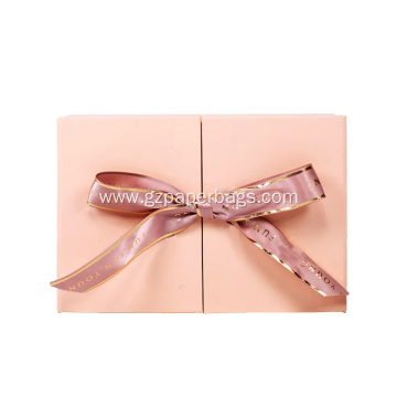 Customized Packaging Decorative Gift Boxes with Ribbons
